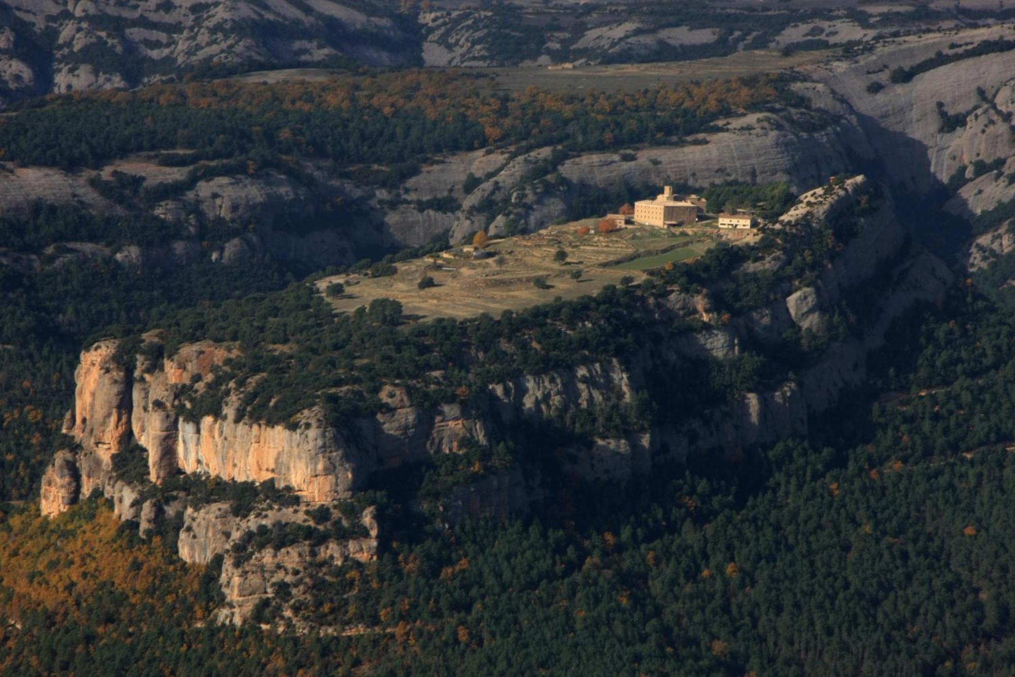 Hotel La Freixera Solsona Luaran gambar