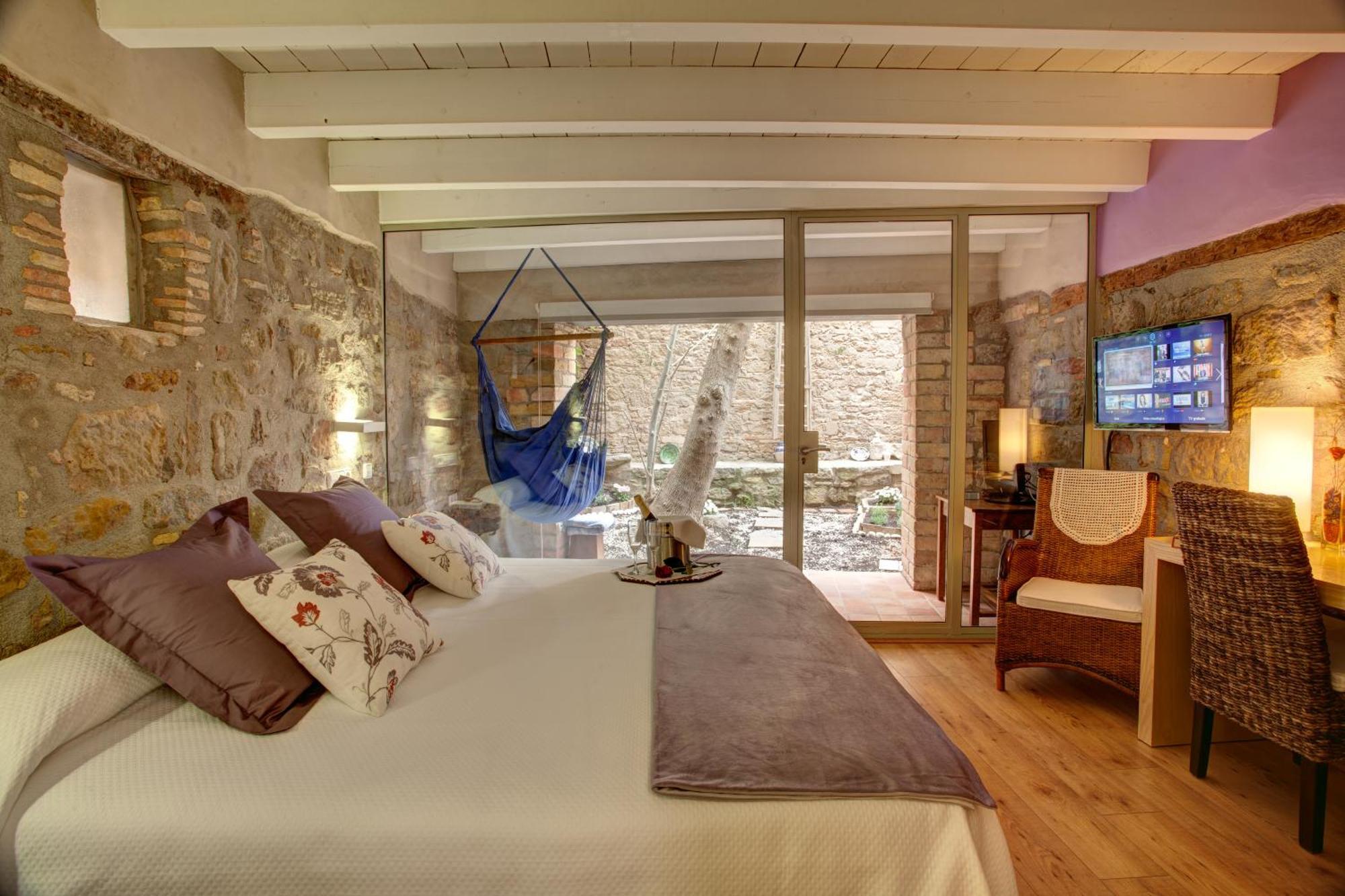 Hotel La Freixera Solsona Bilik gambar