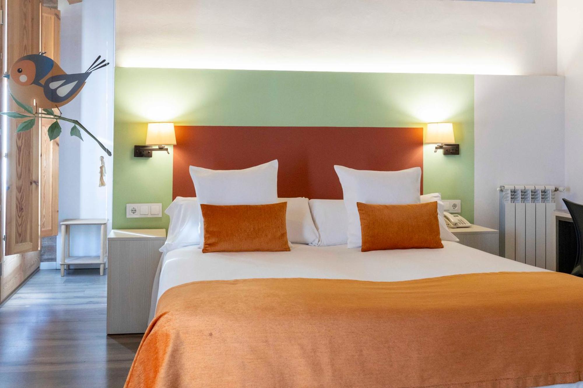 Hotel La Freixera Solsona Luaran gambar