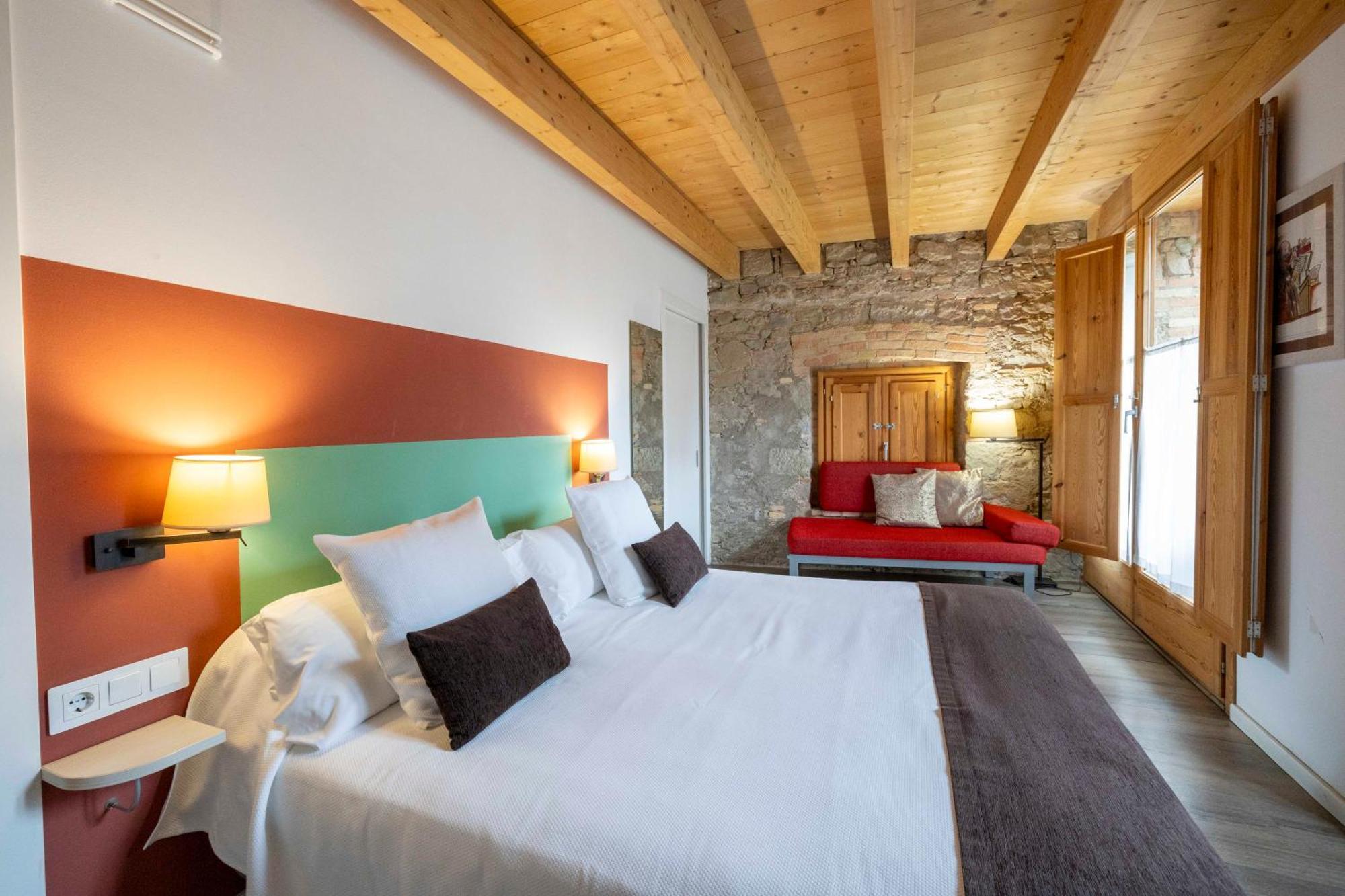 Hotel La Freixera Solsona Luaran gambar