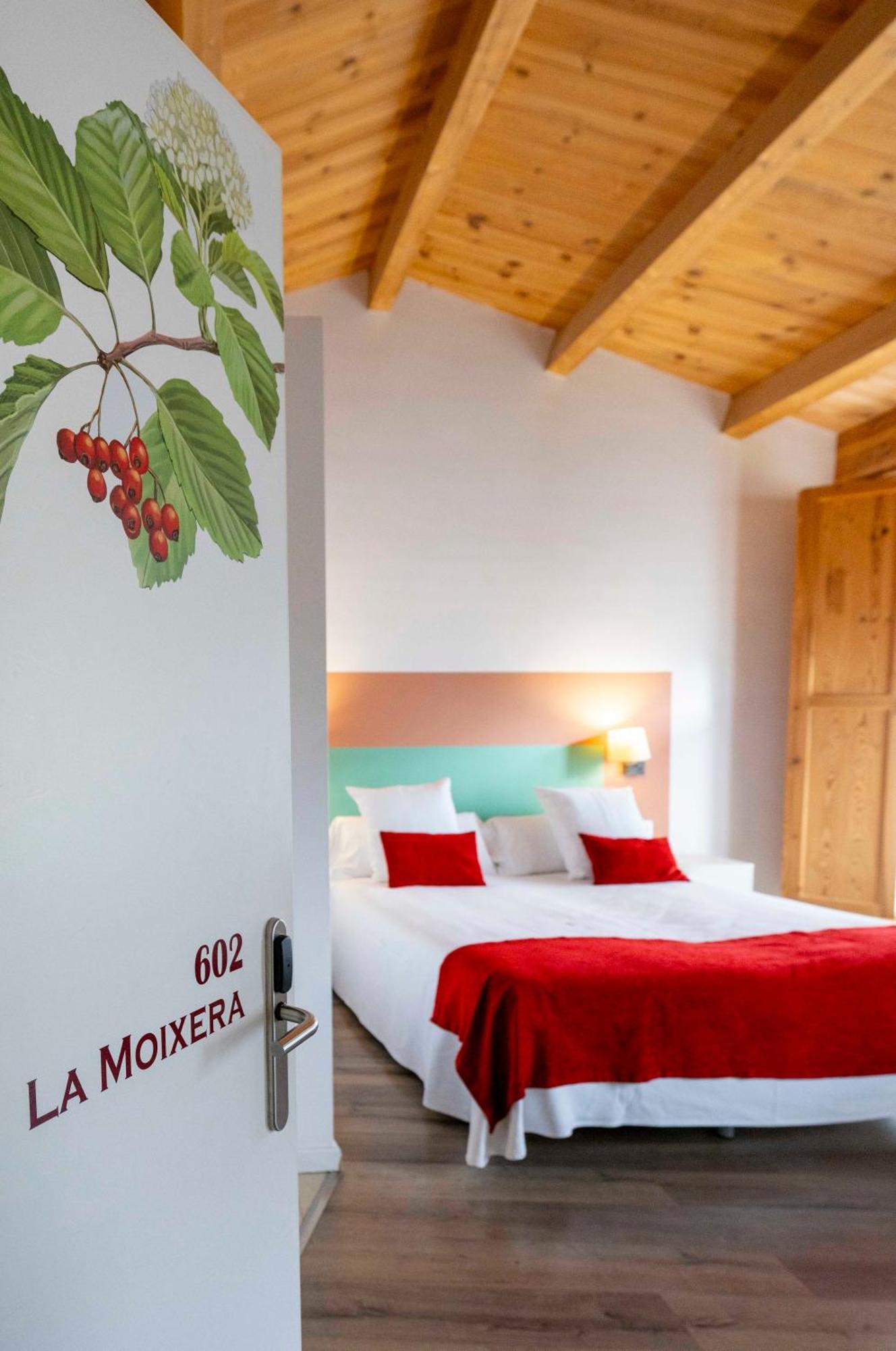 Hotel La Freixera Solsona Luaran gambar