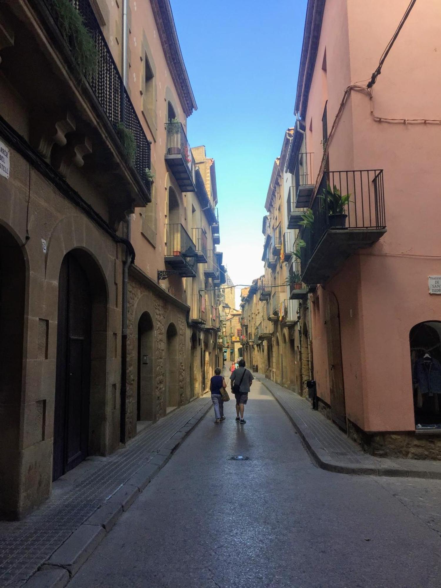 Hotel La Freixera Solsona Luaran gambar