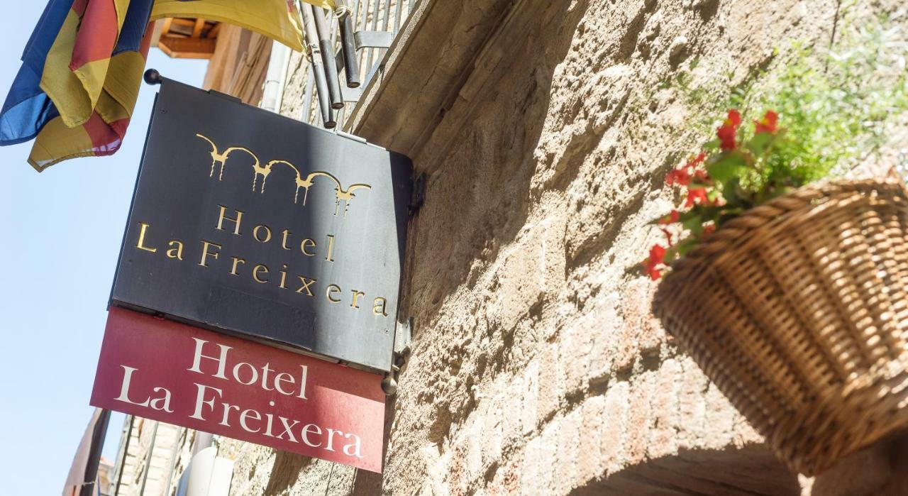 Hotel La Freixera Solsona Luaran gambar